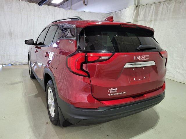 used 2018 GMC Terrain car, priced at $13,300