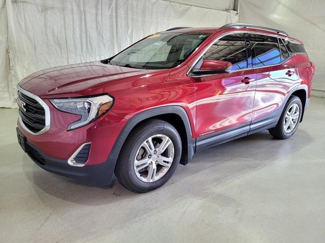 used 2018 GMC Terrain car, priced at $13,300