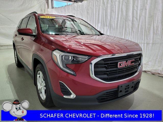 used 2018 GMC Terrain car, priced at $13,300