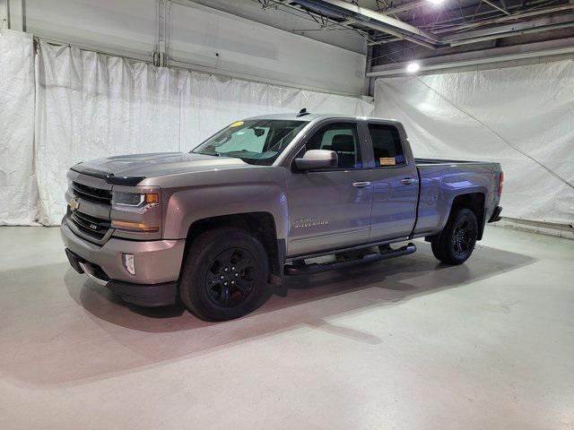 used 2017 Chevrolet Silverado 1500 car, priced at $18,500