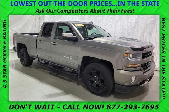 used 2017 Chevrolet Silverado 1500 car, priced at $18,500