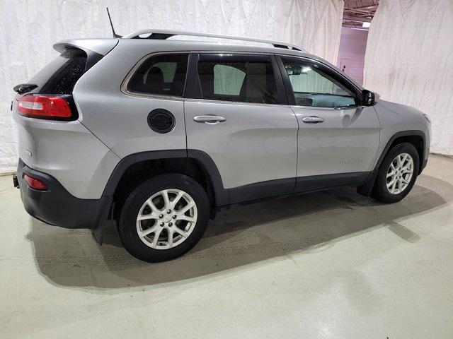 used 2016 Jeep Cherokee car, priced at $11,500