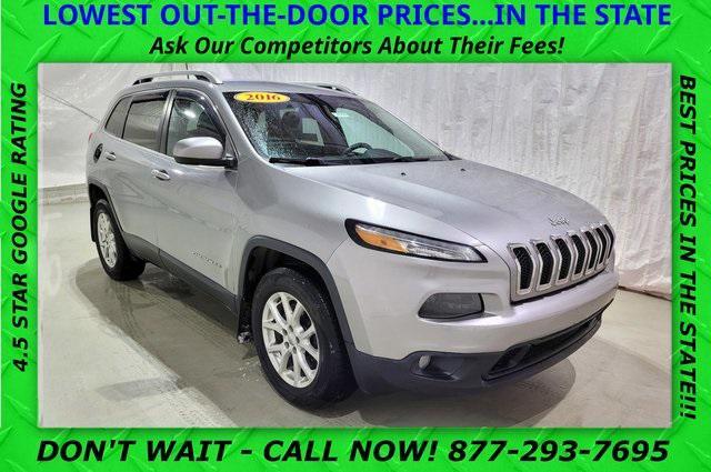 used 2016 Jeep Cherokee car, priced at $11,500