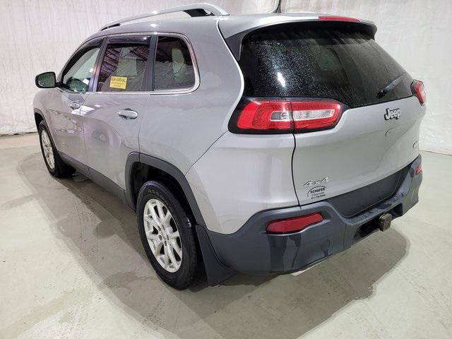 used 2016 Jeep Cherokee car, priced at $11,500