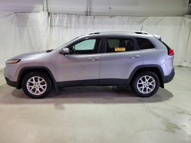 used 2016 Jeep Cherokee car, priced at $11,500