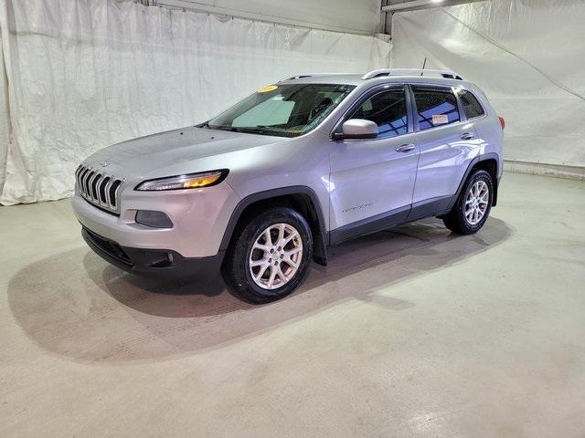 used 2016 Jeep Cherokee car, priced at $11,500