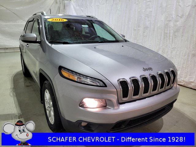 used 2016 Jeep Cherokee car, priced at $11,500