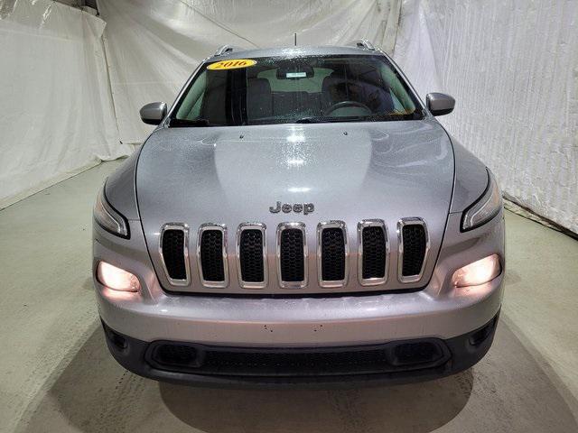 used 2016 Jeep Cherokee car, priced at $11,500