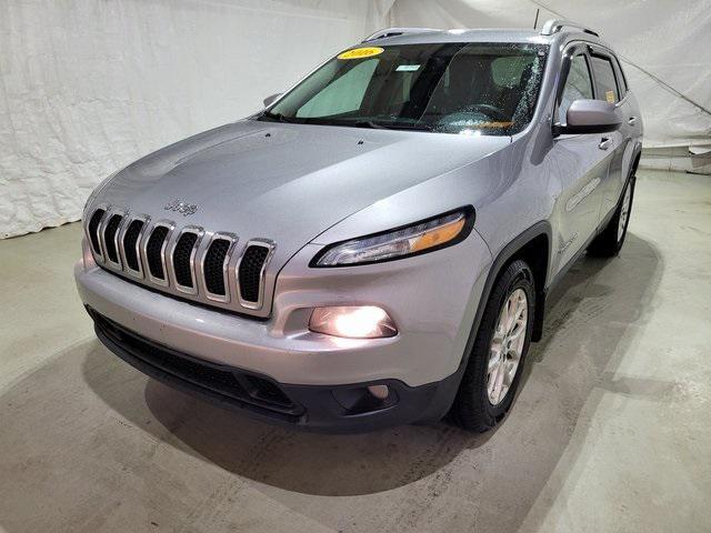 used 2016 Jeep Cherokee car, priced at $11,500