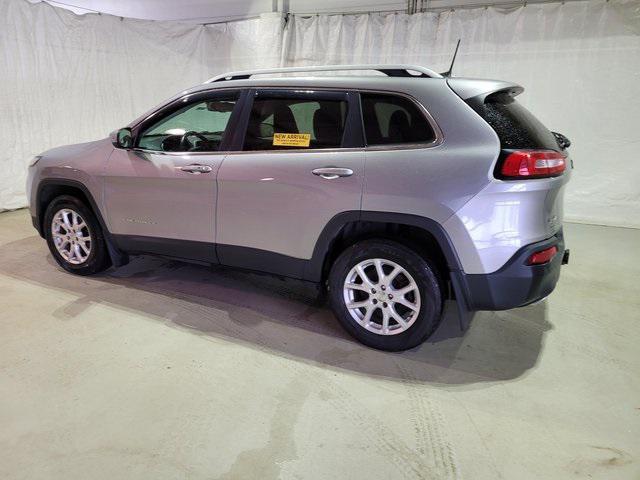 used 2016 Jeep Cherokee car, priced at $11,500