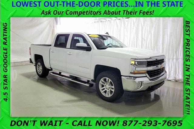 used 2017 Chevrolet Silverado 1500 car, priced at $23,100