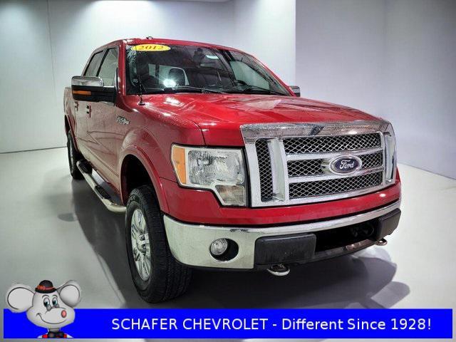 used 2012 Ford F-150 car, priced at $10,000