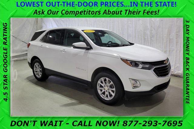 used 2020 Chevrolet Equinox car, priced at $16,000