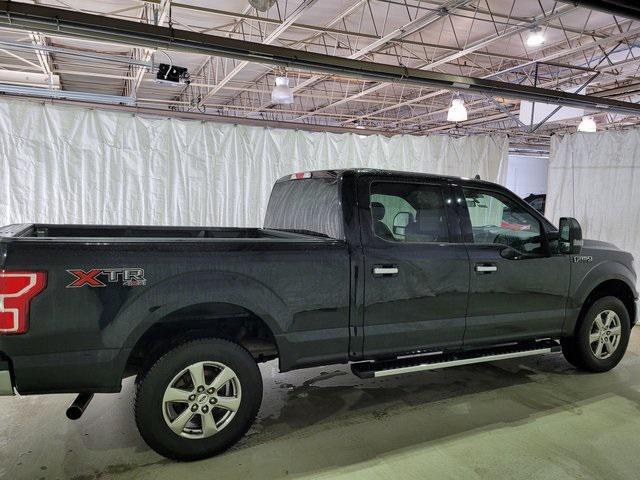 used 2020 Ford F-150 car, priced at $32,500