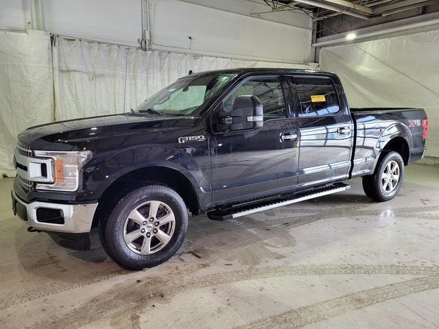 used 2020 Ford F-150 car, priced at $32,500