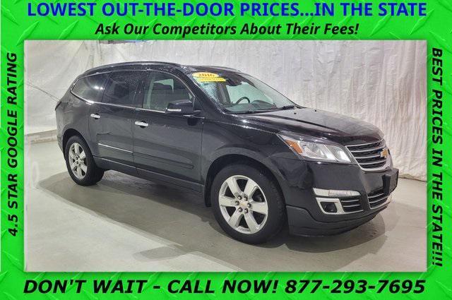 used 2016 Chevrolet Traverse car, priced at $10,500