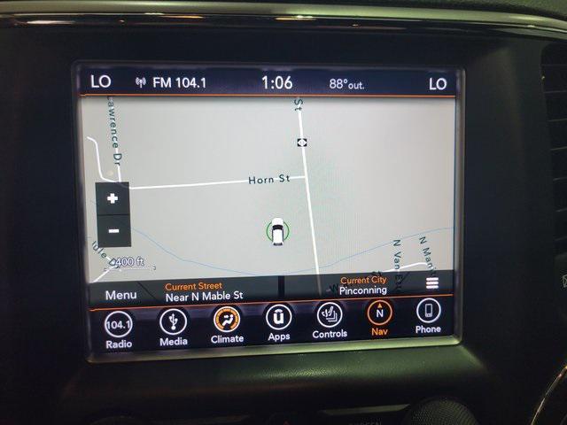 used 2018 Jeep Grand Cherokee car, priced at $18,500