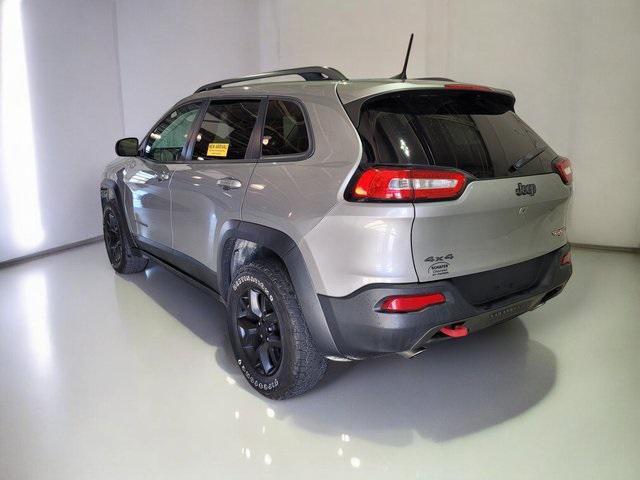 used 2017 Jeep Cherokee car, priced at $13,300