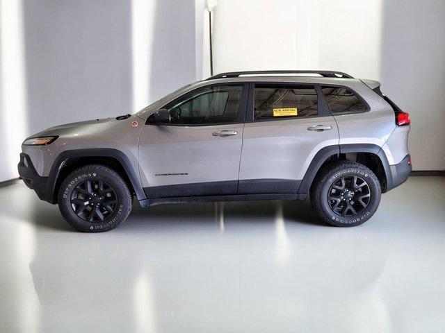 used 2017 Jeep Cherokee car, priced at $13,300