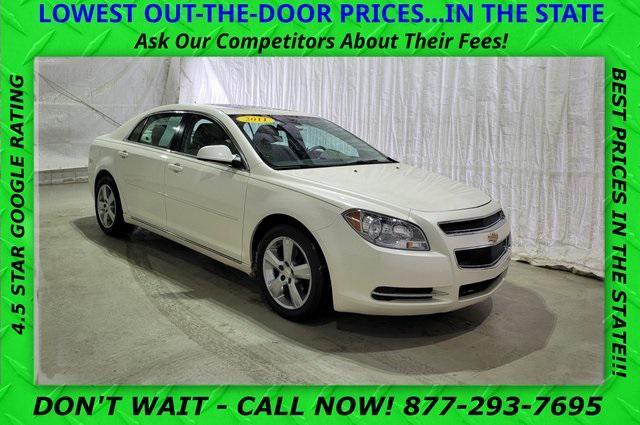 used 2011 Chevrolet Malibu car, priced at $7,500