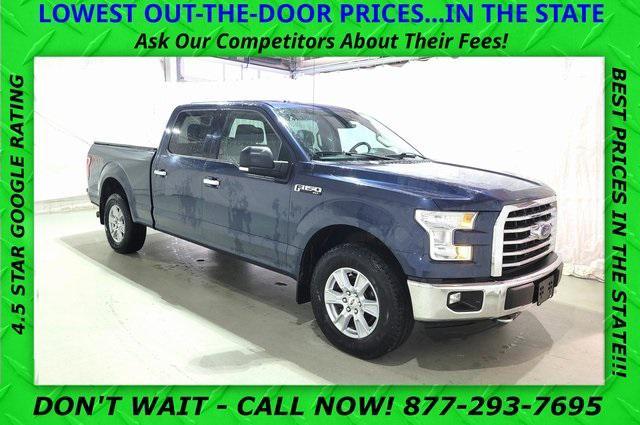 used 2015 Ford F-150 car, priced at $18,800