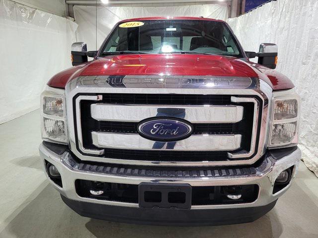 used 2015 Ford F-250 car, priced at $35,200