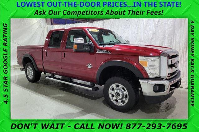 used 2015 Ford F-250 car, priced at $35,200