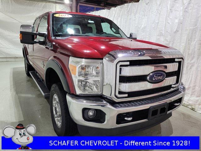 used 2015 Ford F-250 car, priced at $35,200