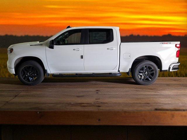 new 2025 Chevrolet Silverado 1500 car, priced at $66,885