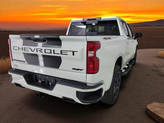 new 2025 Chevrolet Silverado 1500 car, priced at $66,885
