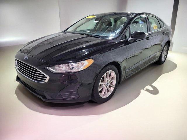 used 2020 Ford Fusion car, priced at $11,400