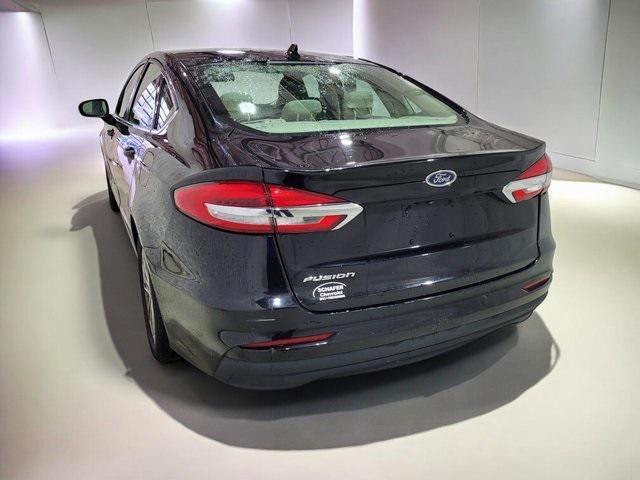 used 2020 Ford Fusion car, priced at $11,400