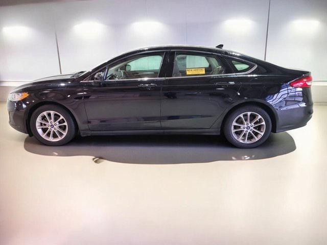 used 2020 Ford Fusion car, priced at $11,400