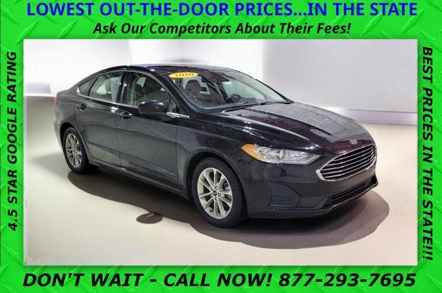 used 2020 Ford Fusion car, priced at $11,400