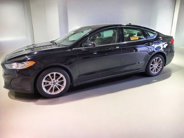 used 2020 Ford Fusion car, priced at $11,400