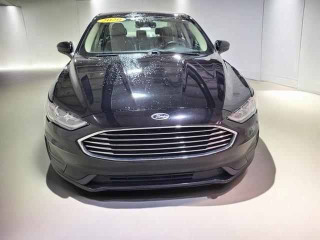 used 2020 Ford Fusion car, priced at $11,400