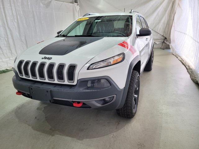 used 2016 Jeep Cherokee car, priced at $14,000