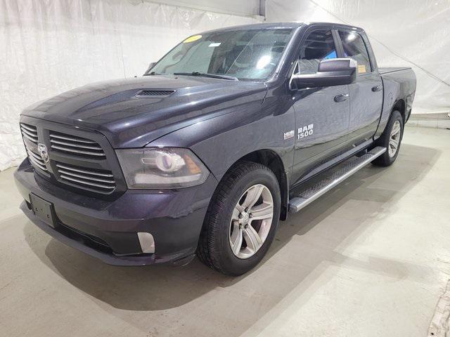 used 2014 Ram 1500 car, priced at $22,500