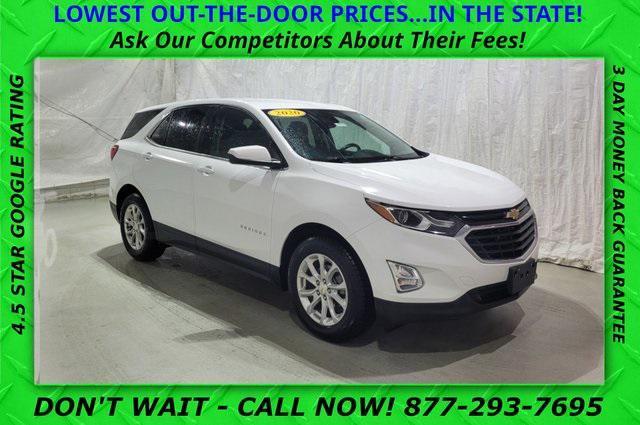 used 2020 Chevrolet Equinox car, priced at $18,250