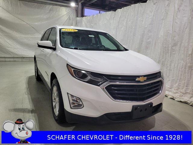 used 2020 Chevrolet Equinox car, priced at $18,250