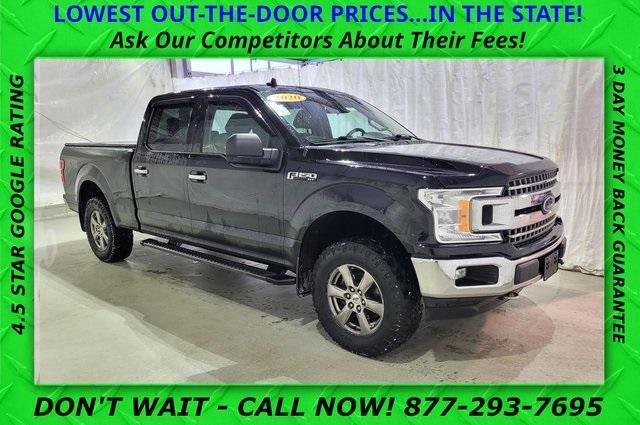 used 2020 Ford F-150 car, priced at $30,000