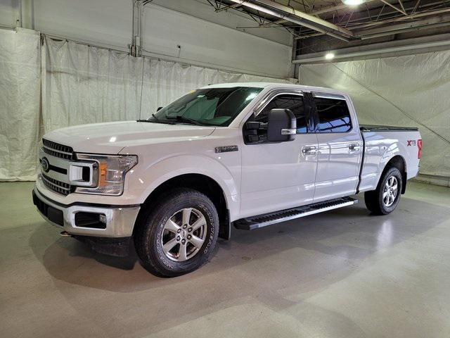 used 2018 Ford F-150 car, priced at $21,000