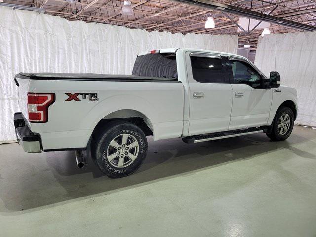 used 2018 Ford F-150 car, priced at $21,000