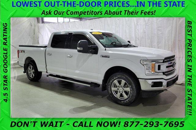 used 2018 Ford F-150 car, priced at $21,000