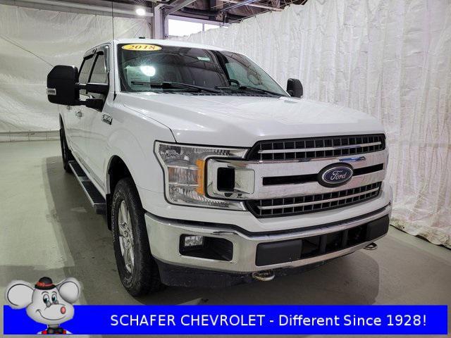 used 2018 Ford F-150 car, priced at $21,000