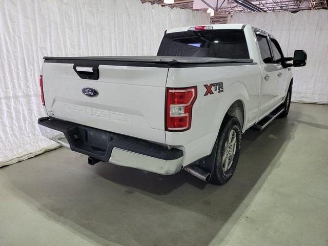 used 2018 Ford F-150 car, priced at $21,000