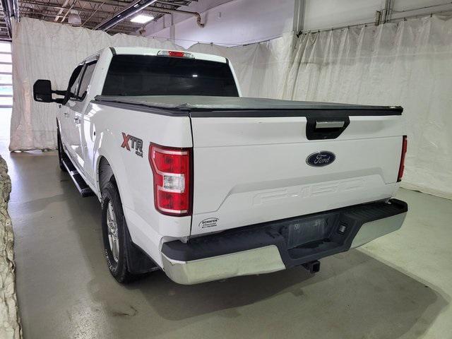 used 2018 Ford F-150 car, priced at $21,000