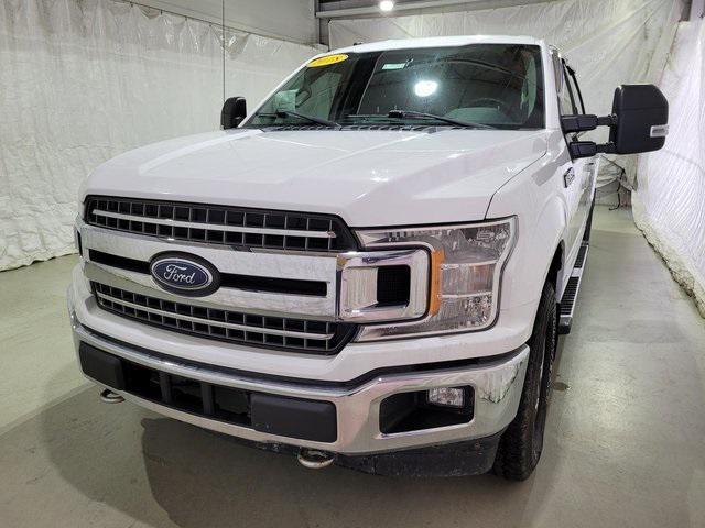 used 2018 Ford F-150 car, priced at $21,000