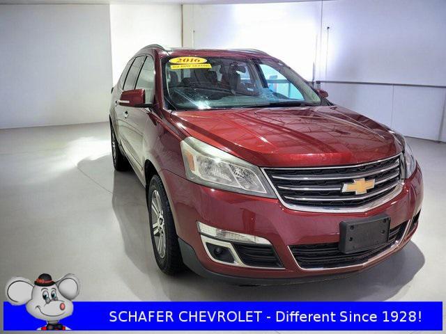 used 2016 Chevrolet Traverse car, priced at $4,000