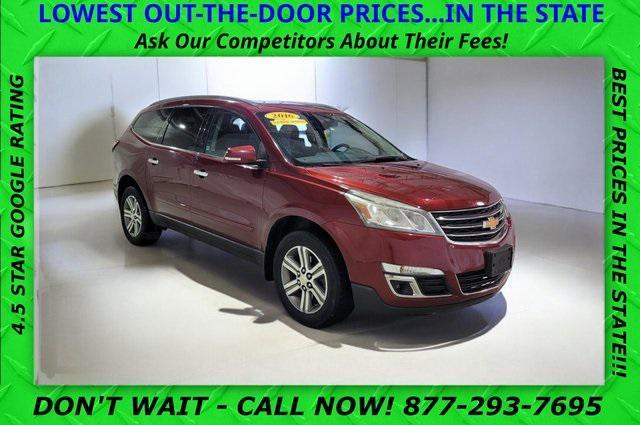 used 2016 Chevrolet Traverse car, priced at $4,000